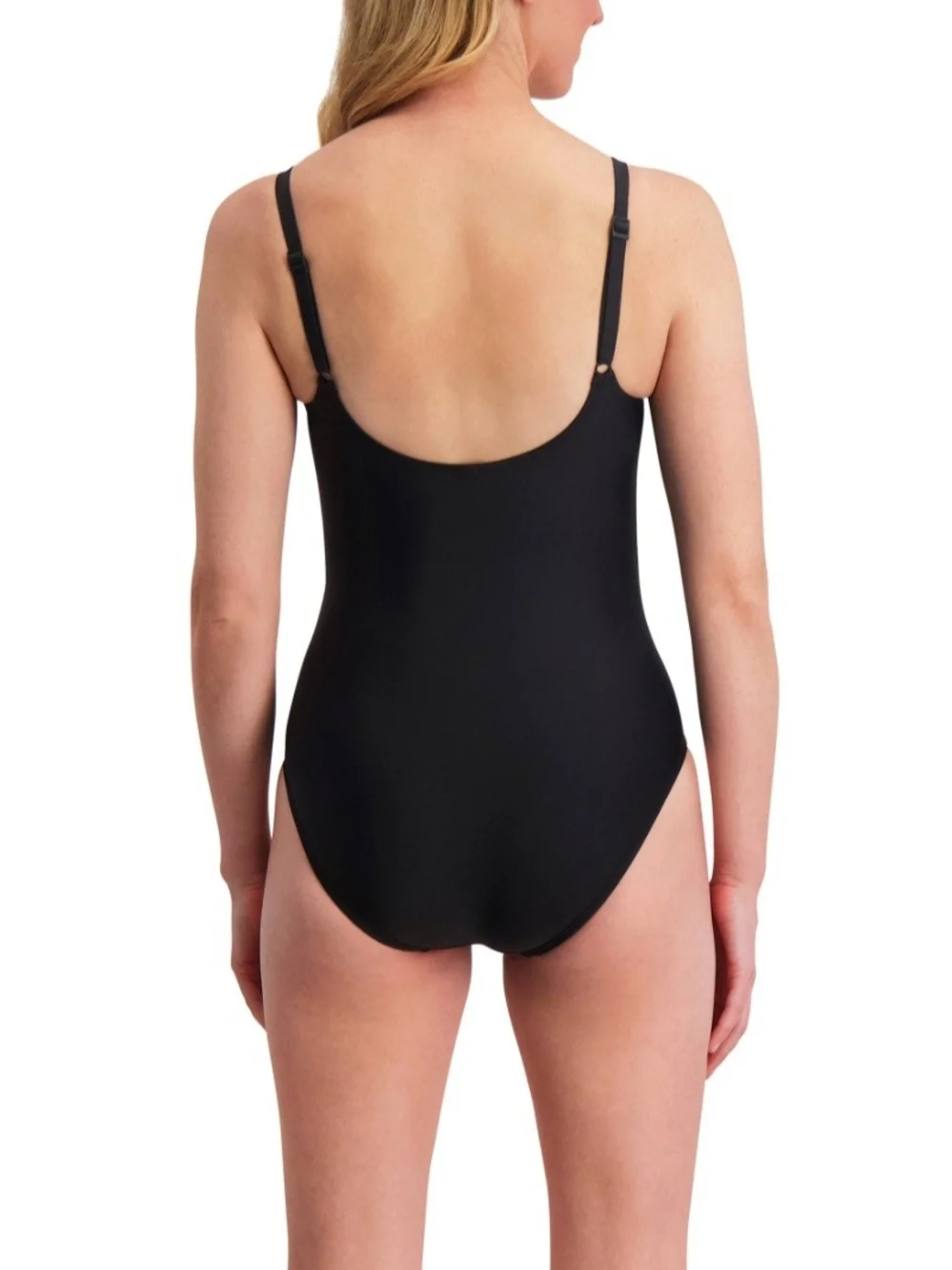 DKNY Black Women's One-Piece Swimsuit - Picture 4 of 10